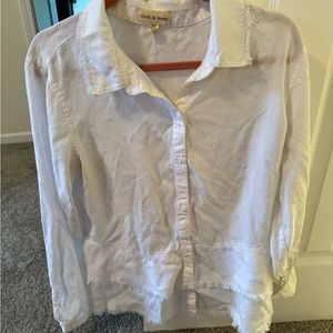 Cloth and stone long sleeve top